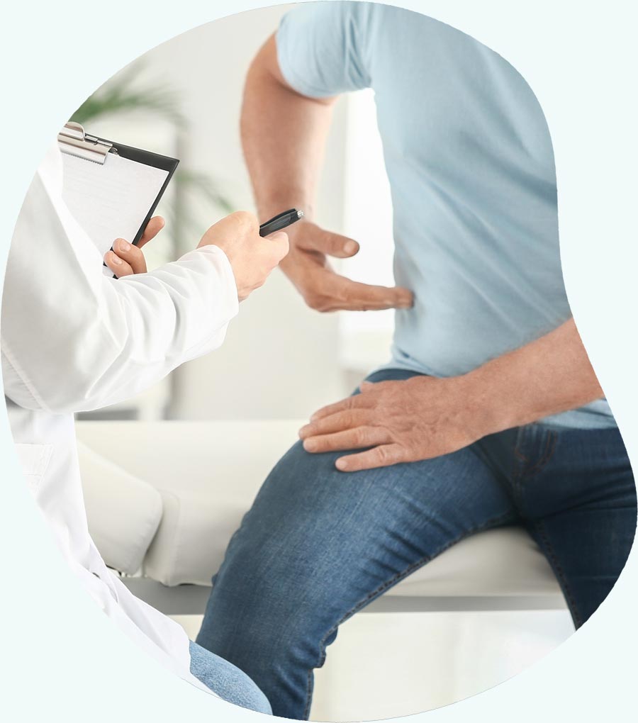 Doctor with Kidney Patient - Brenzavvy