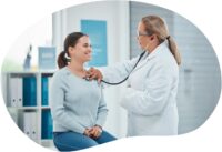 doctor with metformin patient b