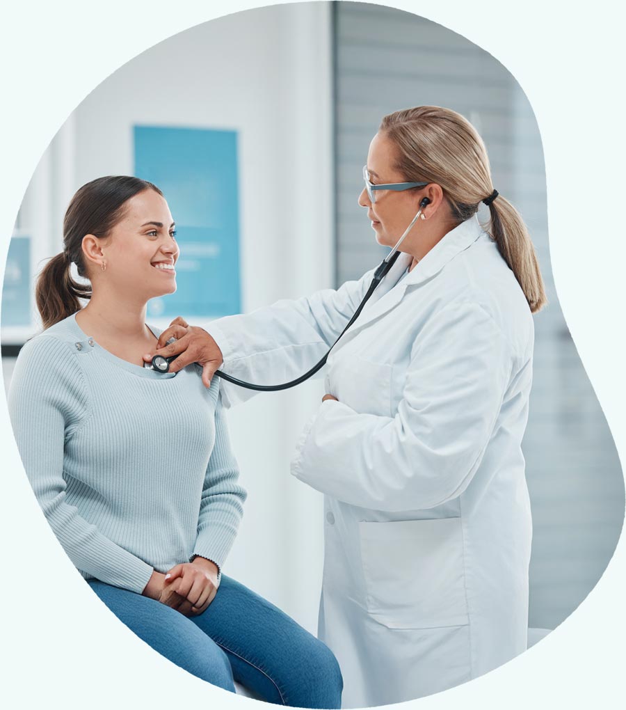 doctor with metformin patient 2