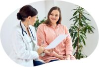 doctor with type two diabetes patient2